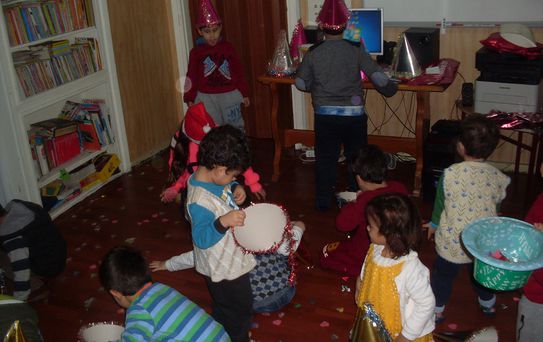 Miniklerin Yılbaşı Keyfi!