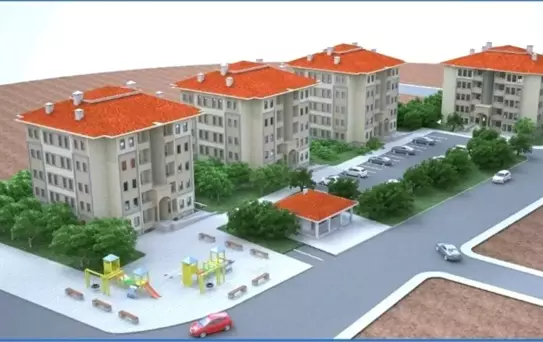 Boğazkale'deki Sit Alanı Sorunu TOKİ Konutlarıyla Çözülüyor