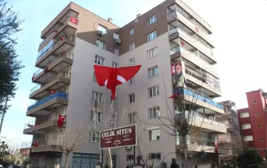 Şehit Polis Fethi Sekin'in Adı Oturduğu Sitede Yaşayacak