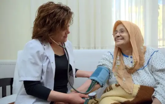 Gölcük'te Evde Bakım Hizmeti