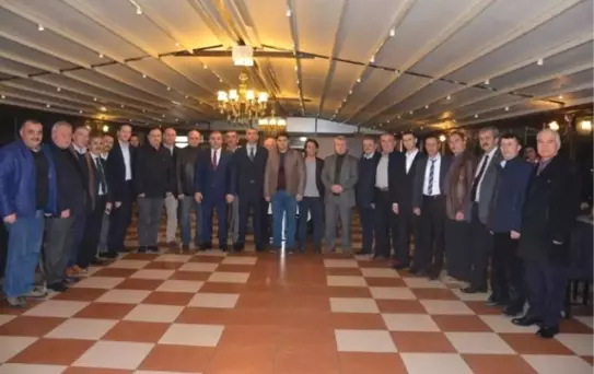 Görele Kaymakamı Kılıçarslan'a Veda Programı