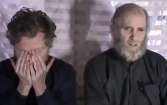 Taliban'ın Kaçırdığı 2 Profesörün 5 Ay Sonra İlk Görüntüleri Yayınlandı