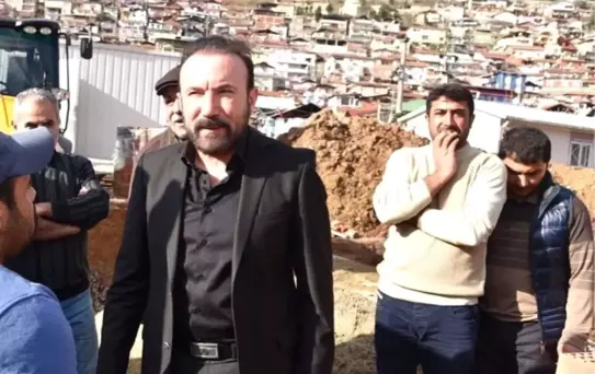 Kültür Merkezi İnşaatında İnceleme