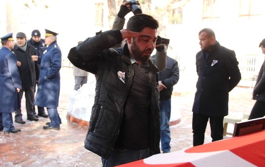 Şehit Astsubay Konya'da Son Yolculuğuna Uğurlandı