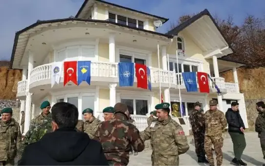 Kosova Türk Temsil Heyeti, İrtibat ve İzleme Evi Açtı