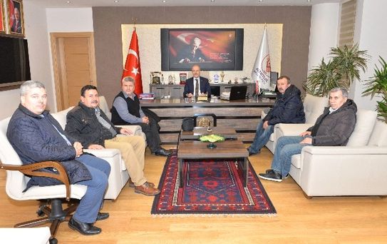 Altıeylül'e Almanya'dan Misafir