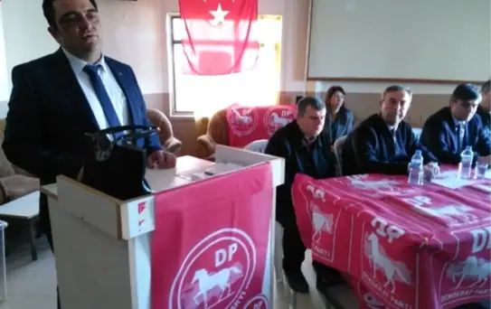 Demokrat Parti Kütahya'da Kongrelerine Hız Verdi