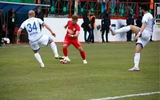 Futbol: Spor Toto 2. Lig