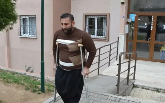 İş Kazasında Yaralanan Madenci Yardım İstiyor