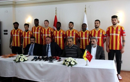 Kayserispor'da 10'uncu Transfer Mendes -3