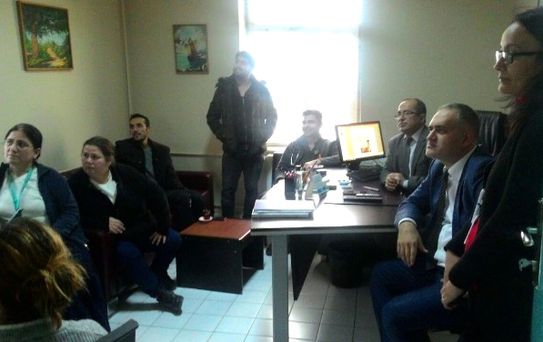 Lapseki Devlet Hastanesinde Hızlı Kan Testi Uygulaması