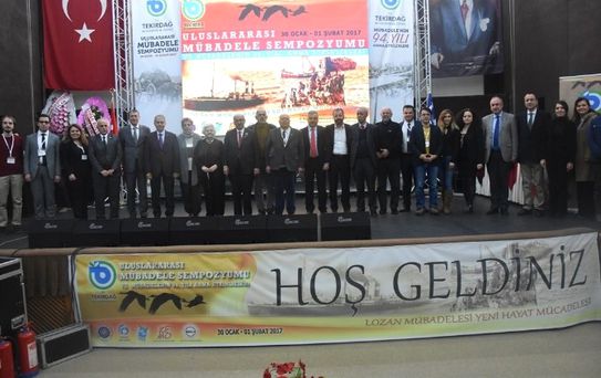 Uluslararası Mübadele Sempozyumu Barış Mesajı Verdi