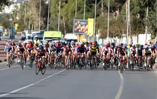 Alanya'da Türkiye Şampiyonası 1. Etap Puanlı Yol Yarışları Başladı