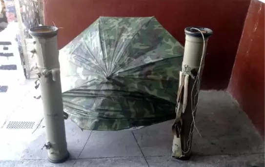 Nusaybin'de PKK'ya Ait İlk Kez Anti Tank Füzesi Ele Geçirildi