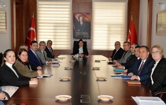 Güvenlik Kameralarının Suçla Mücadeleye Etkisi Toplantısı' Yapıldı
