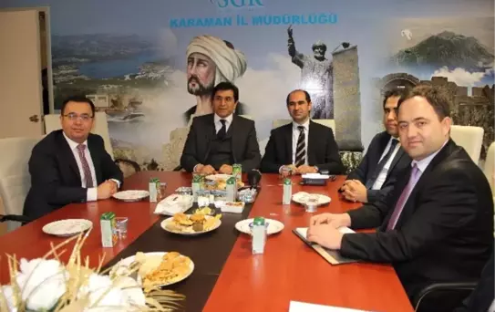 Karaman'da 'Çalışma Hayatında Milli Seferberlik' Programı