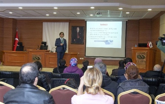 Özel Sani Konukoğlu Hastanesi'nde Halka Açık Konferans