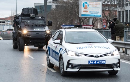 Reina Saldırganı Tutuklandı: Cezaevine Götürülüyor (2)
