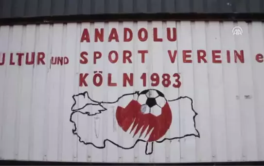 Almanya'da Amatör Türk Futbol Kulübüne Anlamlı Ödül