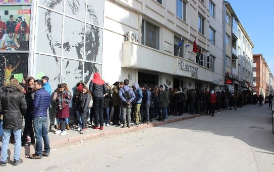 Ekmek, Tüp Değil İlim İrfan Kuyruğu