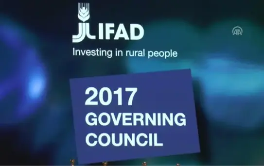 Ifad 40. Guvernörler Konseyi Toplantısı