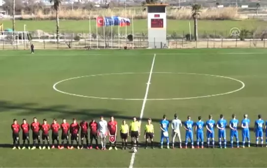 17 Yaş Altı Milli Takımı, Hazırlık Maçında Slovakya'yı 3-2 Yendi