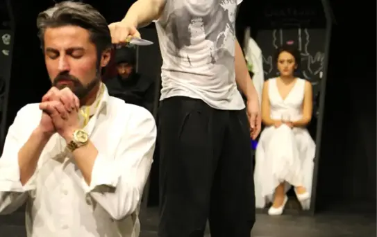 Moda Sahnesi : Hamlet