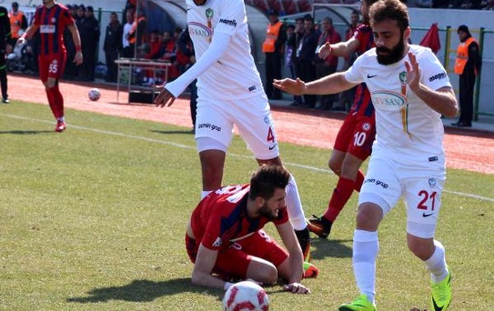 Zonguldak Kömürspor-Amed Sportif: 3-2