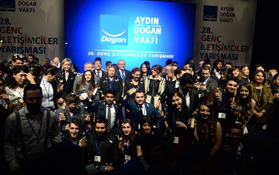 28. Genç İletişimciler Yarışması Ödülleri sahiplerini buldu