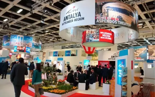 Turizm Dünyasından Itb Berlin'e Çıkarma