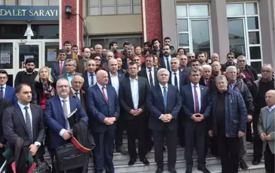 CHP'li Bülent Tezcan'a Saldırının İlk Duruşması Yapıldı