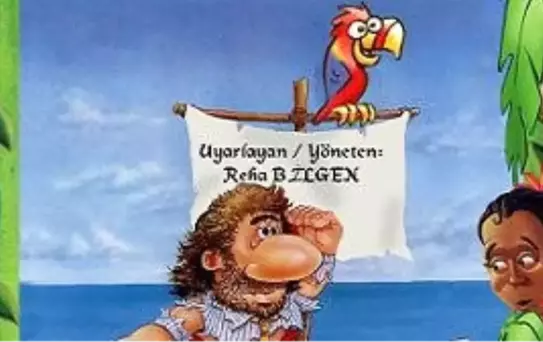 Robinson ile Cuma Şenlikli Ada - Masal Gerçek Tiyatrosu