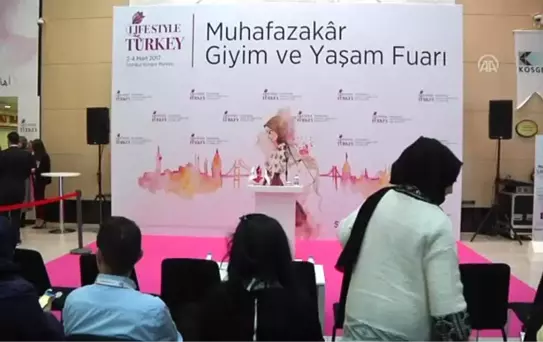 Muhafazakar Giyim ve Yaşam Fuarı' Açıldı