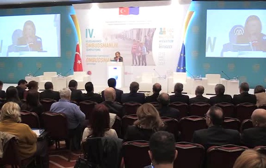 4. Uluslararası Ombudsmanlık Sempozyumu - Yargıtay Başkanı Cirit