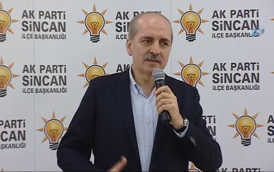 Başbakan Yardımcısı Kurtulmuş Açıklaması