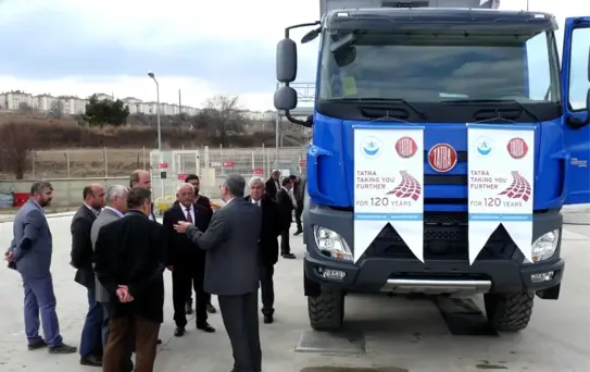 Tatra Kamyonun Tanıtımı Kastamonu'da Yapıldı