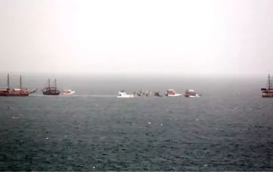 Batan Tur Teknesinin Kaptanına Tahliye