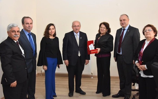 Vatandaştan Teski'ye Tarla Bağışı