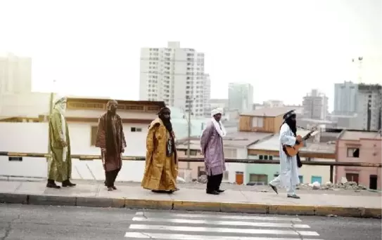 Grammy Ödüllü Tinariwen İstanbul'a Gelecek