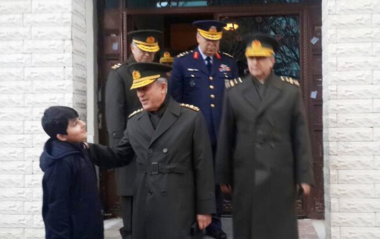 Orgeneral Akar'dan Anlamlı Ziyaret