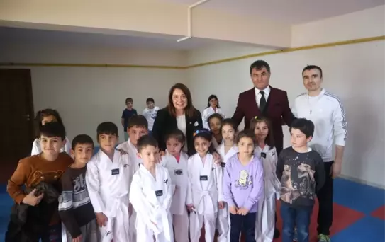 Prof. Dr. Günay Eiyap İçin Çifteler'i Ziyaret Etti