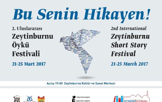 Uluslararası Zeytinburnu Öykü Festivali Başlıyor