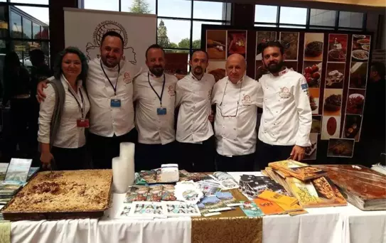 Van Yemekleri 'Yöresel Gastronomi Festivali'nde Tanıtıldı