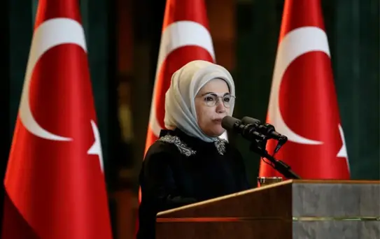 Emine Erdoğan, Türkiye'nin Tanınmış İşkadınlarını, Kadın Sanatçıları ve Sporcuları Kabul Etti (Ek)