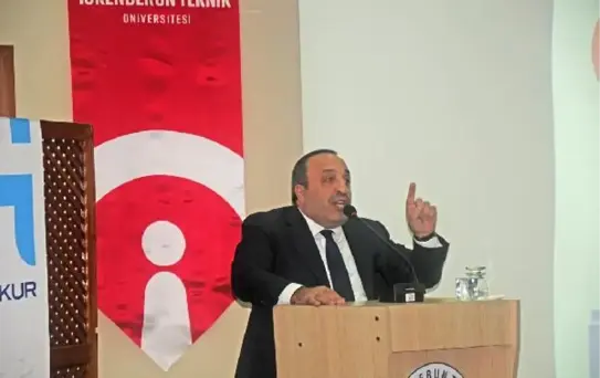 İstihdam Fuarı'nda Taşyapı'nın Sahibi Emrullah Turanlı'dan Bin Kişiye İş Sözü