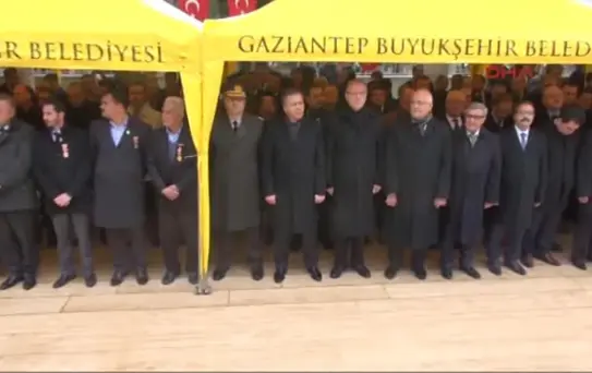 Gaziantep'te Şehitler Anıldı