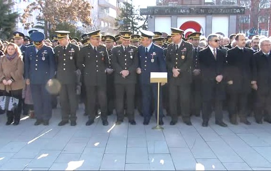 Konya'da Şehitler Anıldı