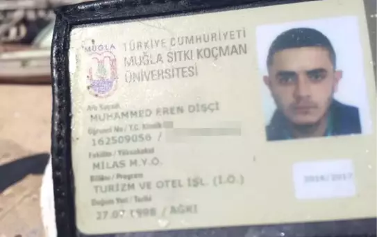 Üniversite Öğrencisinin Denizde Cesedi Bulundu