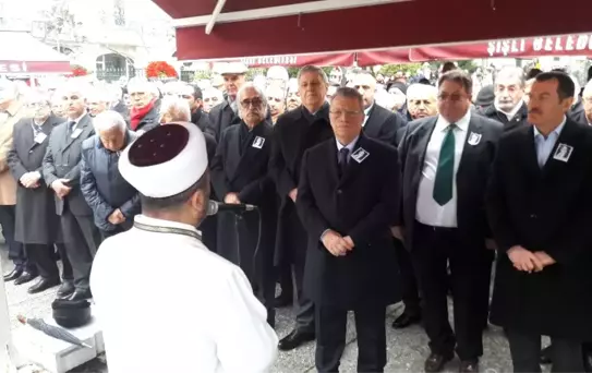 Eski Bakan Mükerrem Taşçıoğlu Son Yolculuğuna Uğurlandı