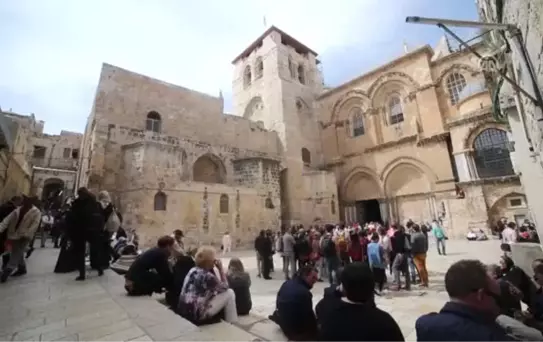 Hristiyanların En Kutsal Mekanı Restore Edildi